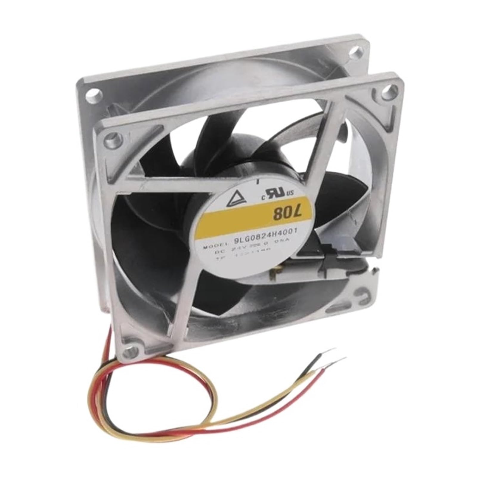 Lzikkgki One Color 9Lg0824s4d001 24Vdc Fan 80X80x25mm 3Wire