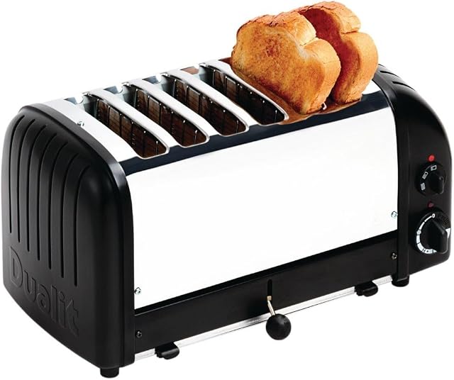 Dualit E267 6 Slot Bread Toaster