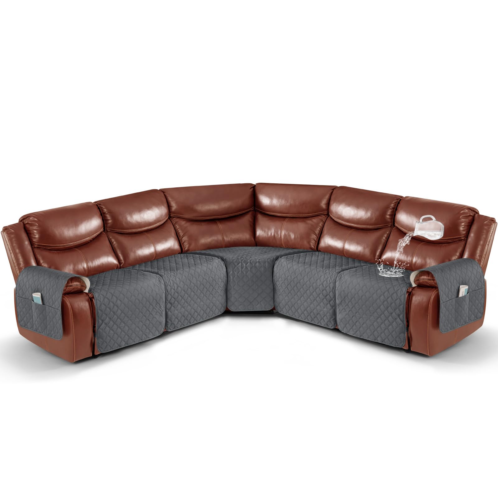 Ruaozz Waterproof Recliner Cover