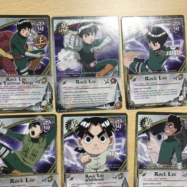 Amazon.co.jp: 交渉歓迎 ca8-1 ナルト ロックリー 海外 英語版 キラ