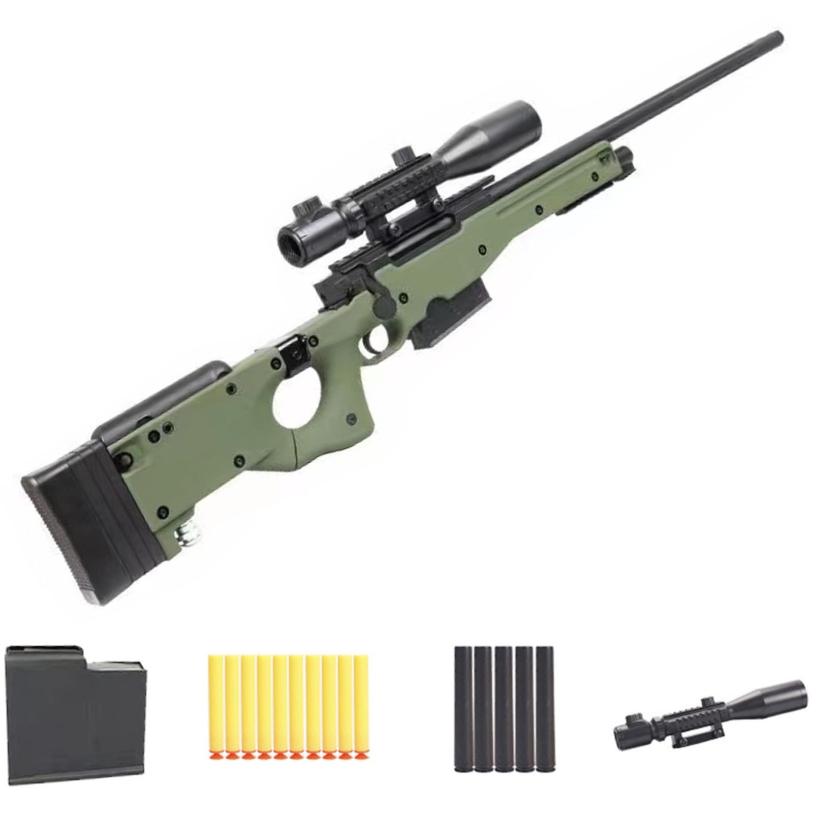 l96 AWMスナイパーライフル、ナーフ？