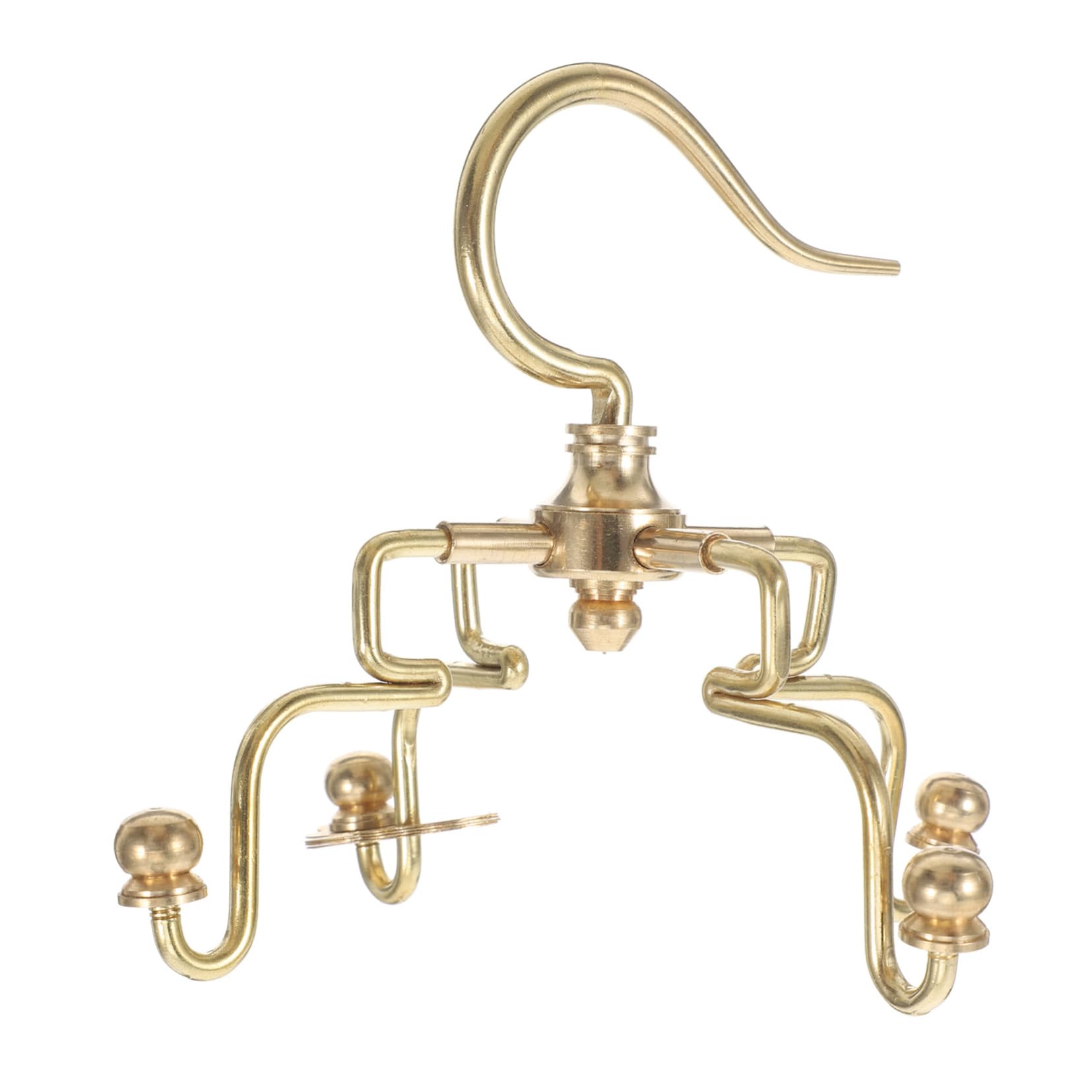 BESPORTBLE Vintage Birdcage Hook Accessories Elegant Parakeet Cage Hanger for Indoor Outdoor Use Durable Versatile Bird Cage Hook