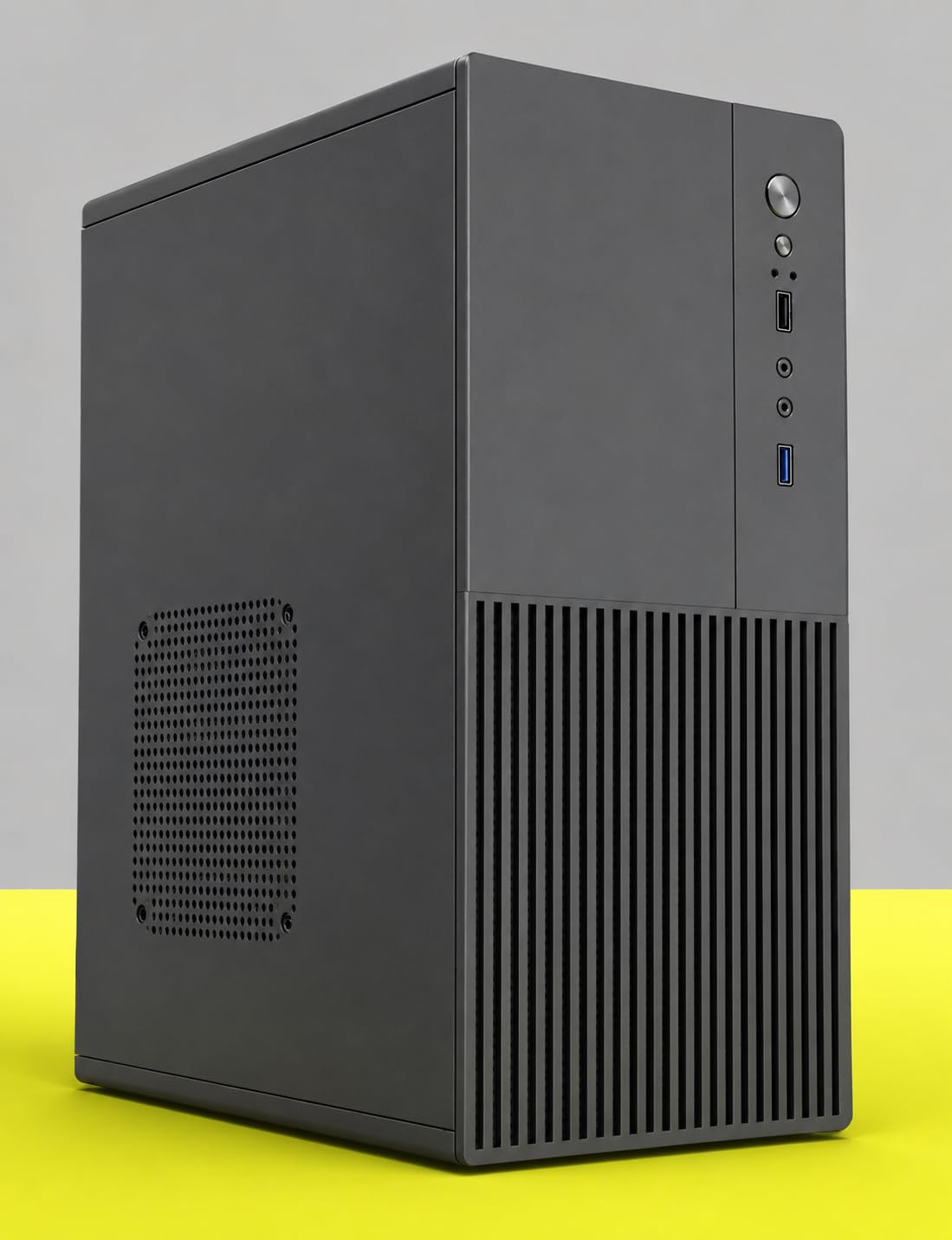 RK-007 Desktop PC | Core i5-6500 6th Gen | 16GB DDR4 RAM | 256GB SSD | HD Graphics 530 | | WiFi | HDMI & VGA | 2x120mm RGB Fan | Win 11 | Office 2019 & Everyday Used Tower CPU-image-30