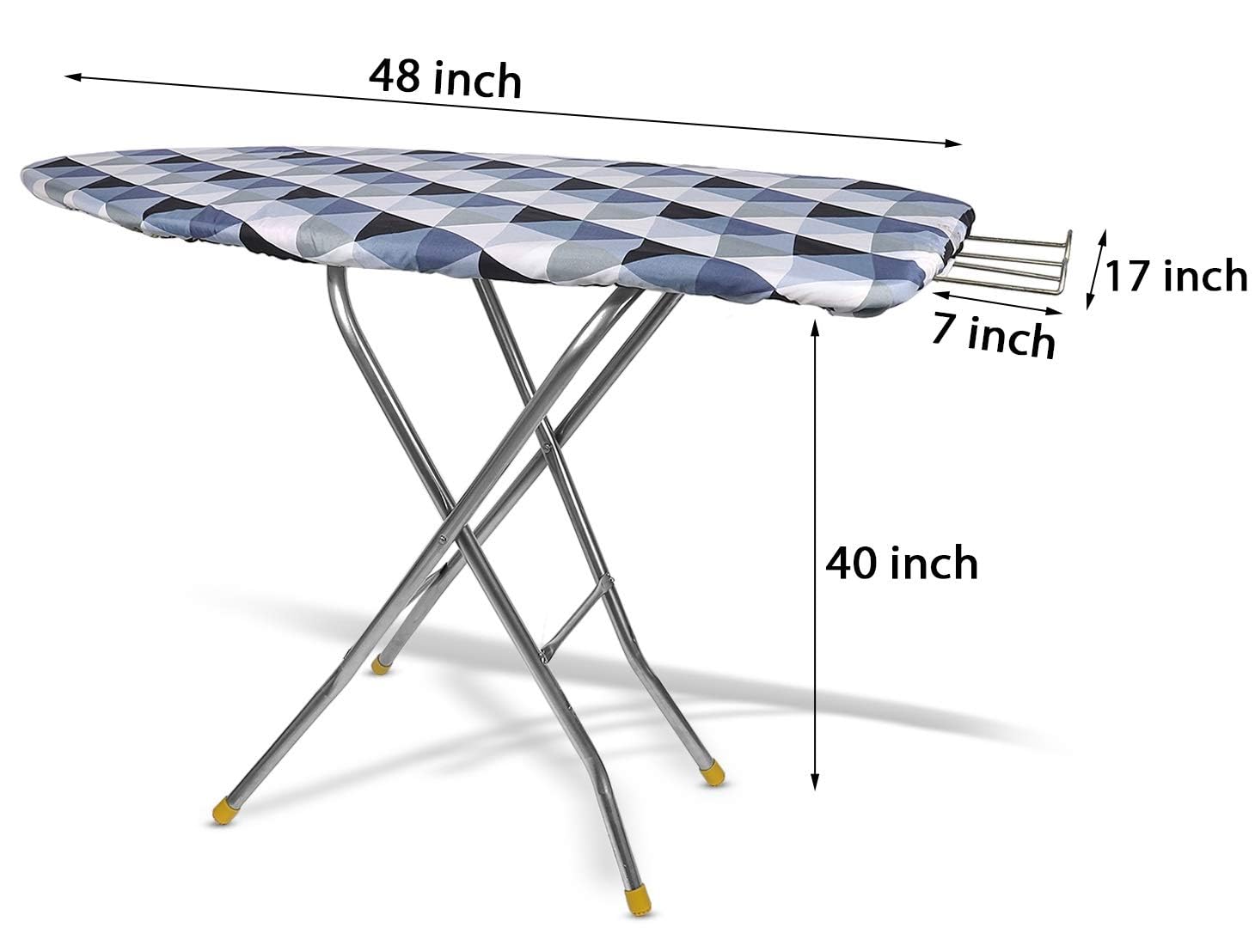 Maanit Wooden Heavy Self Standing Ironing Board/Table 18 Inch