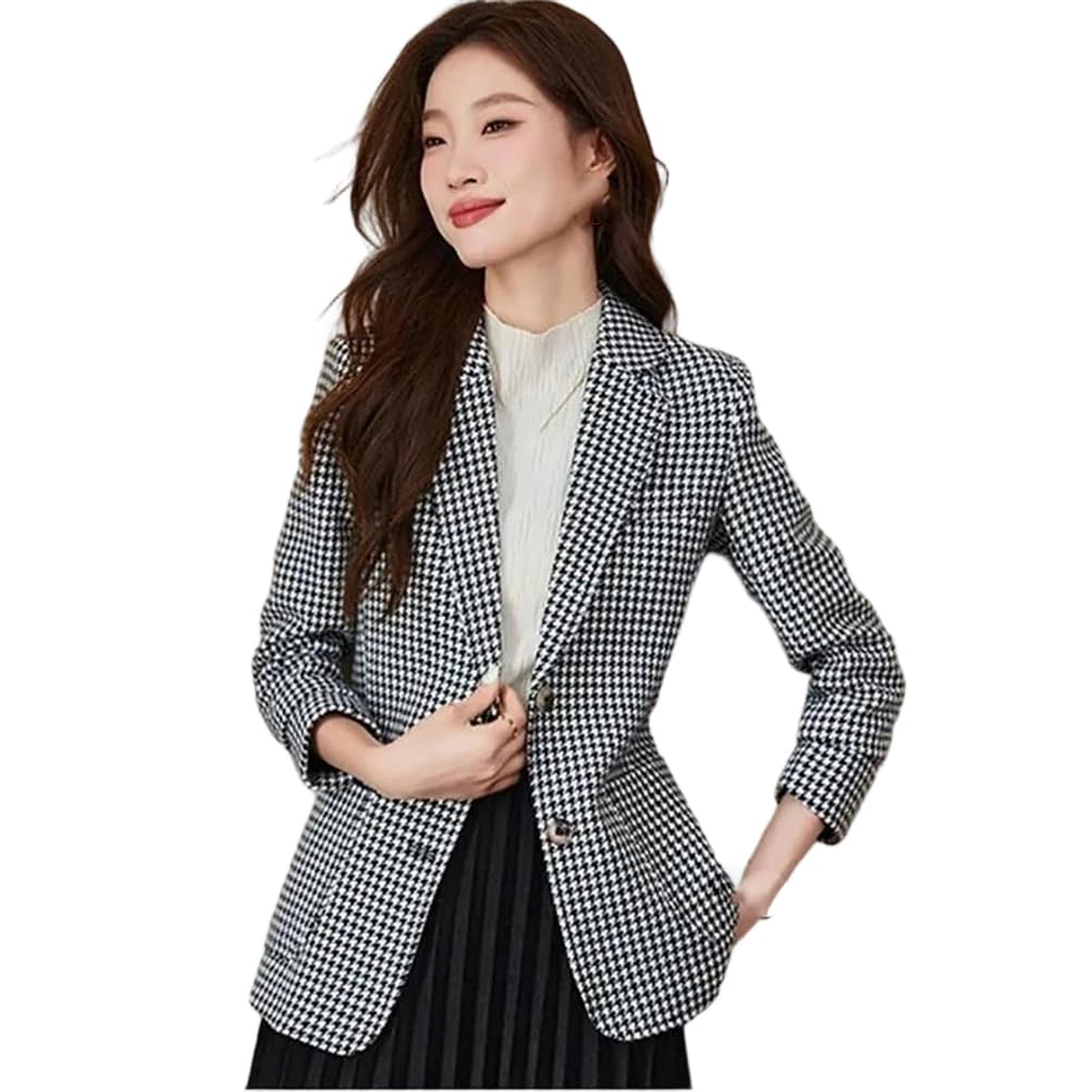 Spring Fall Blazers Suit Jacket Women Jacket Professional Suit Ladies Blazers Female Outerwear