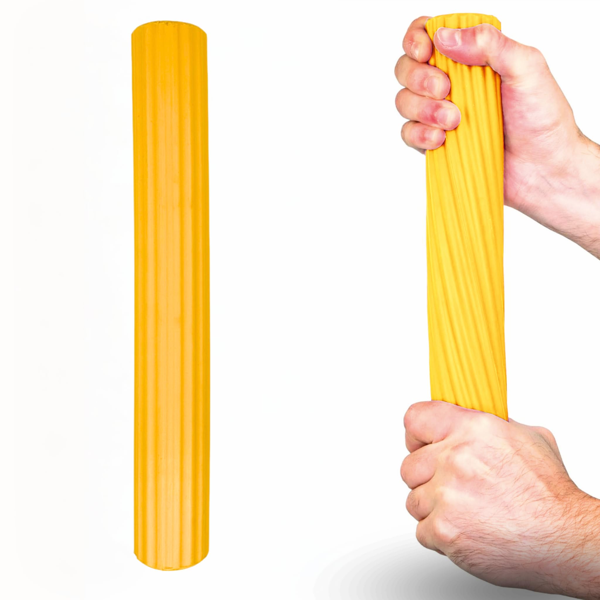 FAIR MOVE - Barre d'exercice flexible - Entraînement des mains et des doigts - Barre d'entraînement pour la physiothérapie, l'amélioration de la force de préhension et le renforcement des avant-bras -