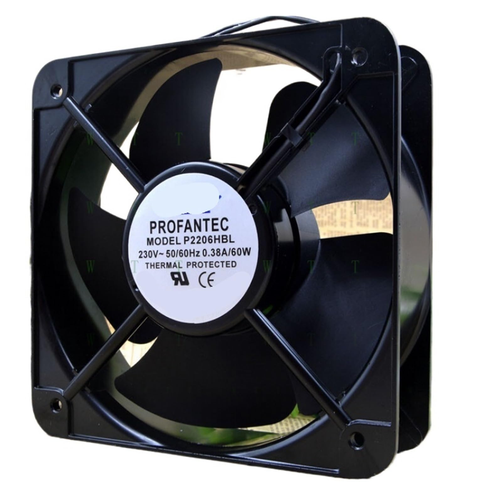 YMUGUEGH P2206HBL 20060 220V 60W cooling fan
