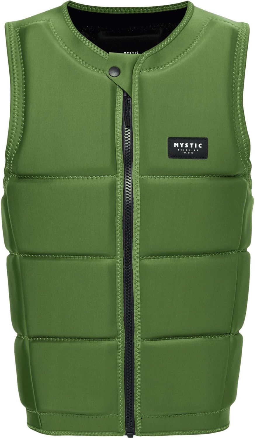 Mystic Junior Star Wake Impact Vest 2025 - Soft Green 240245