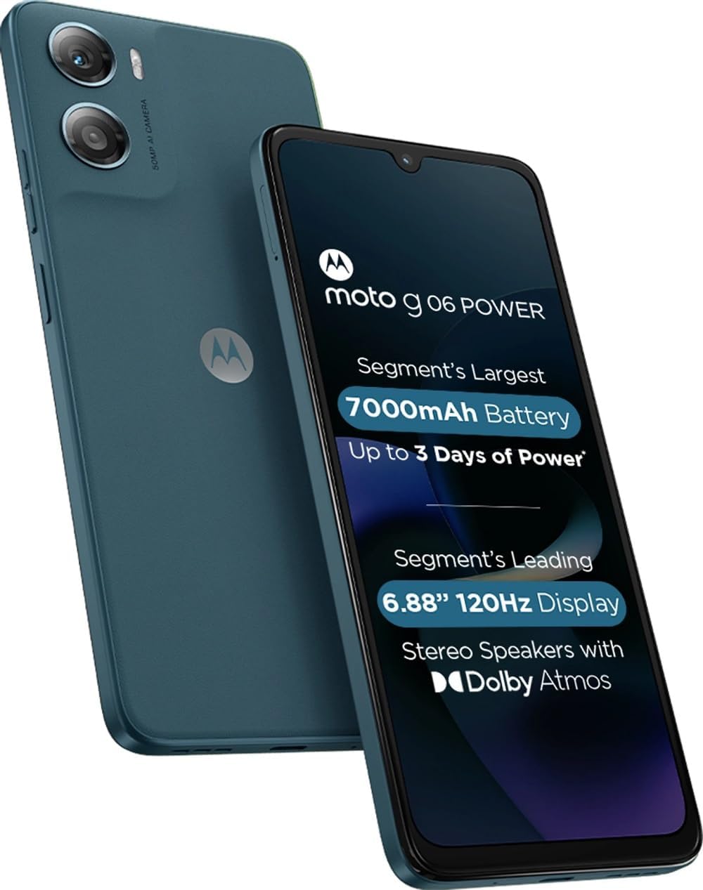 Motorola Moto g06 Power (Pantone Tapestry, 4+64)