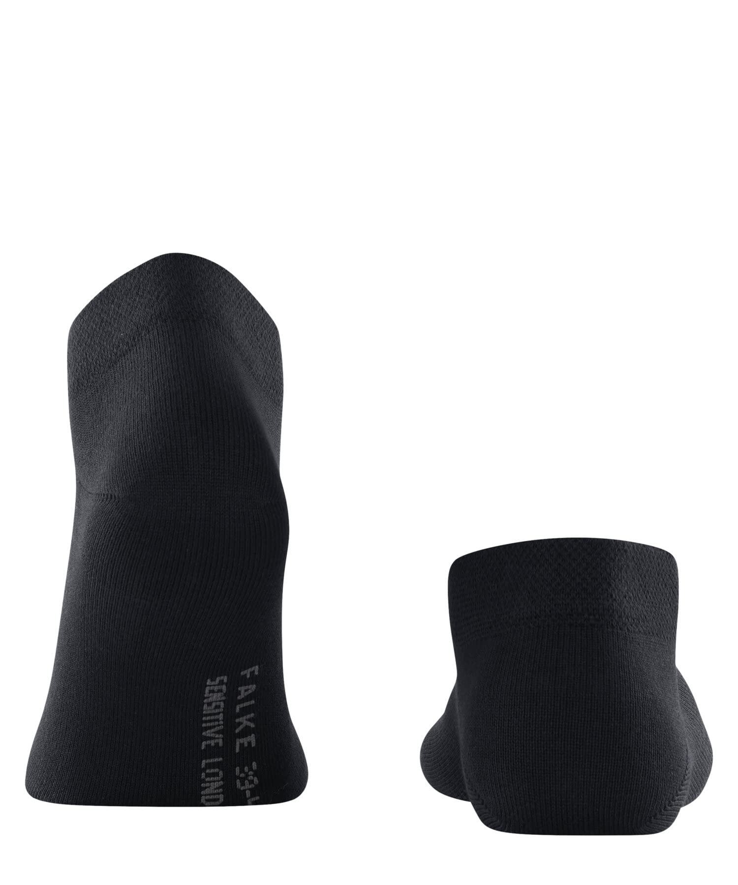 FALKE Mężczyźni Skarpety Sensitive London M Sn bawełna bezuciskowe 1 Para, Czarny Black 3000, 43-46