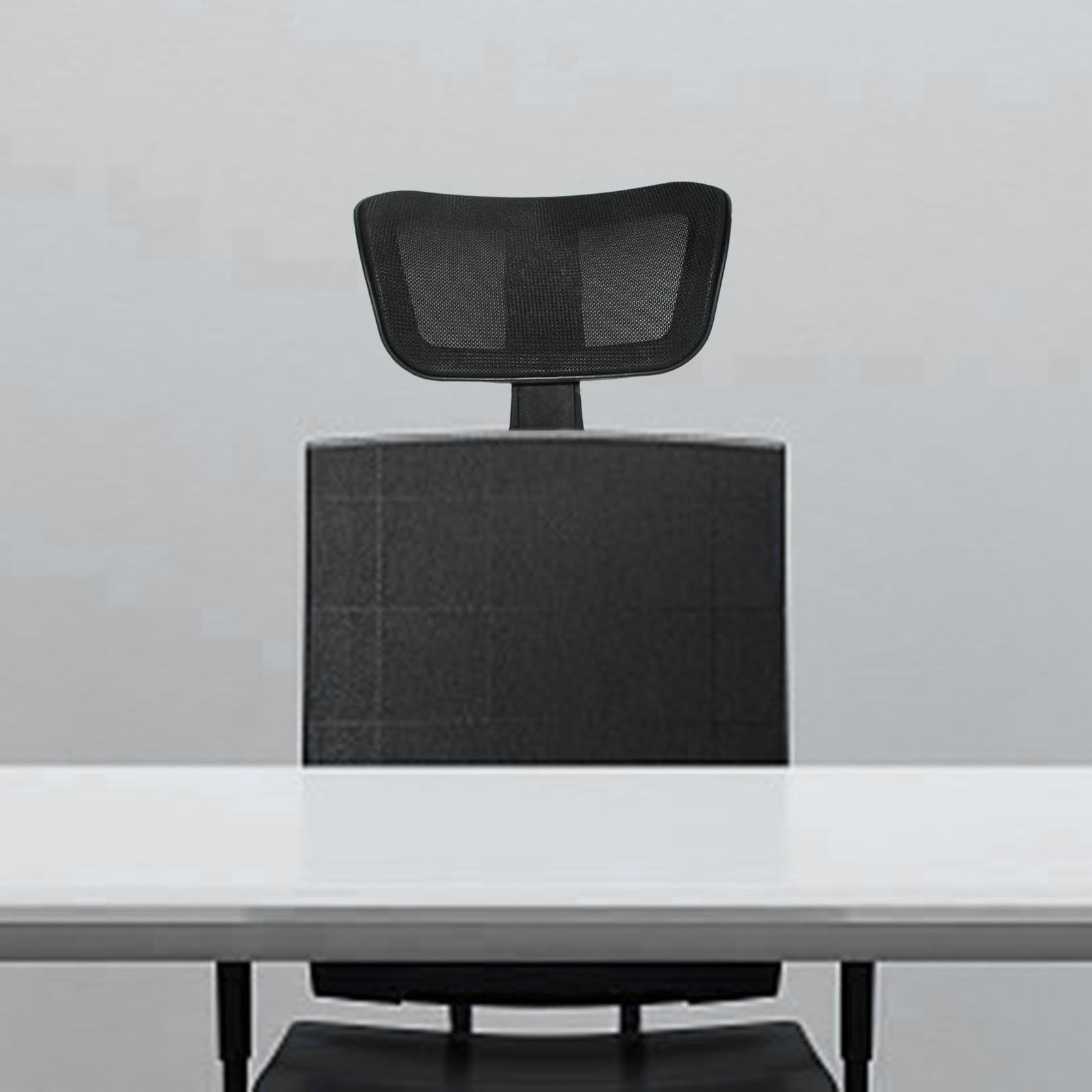 MagiDeal Lot 3 Housses Appuie-tête Chaise Bureau - Polyester Lavable - Protection Anti-taches