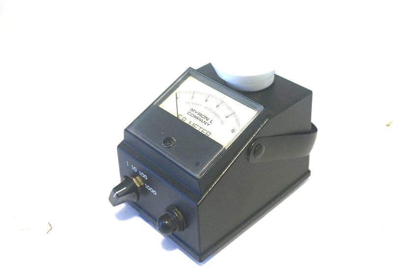 Medidor de conductividad Myron L EP-10 DS, 0-10, 100, 1000, 10000 micromhos/microsiemens, 2-30 Mega Ohm