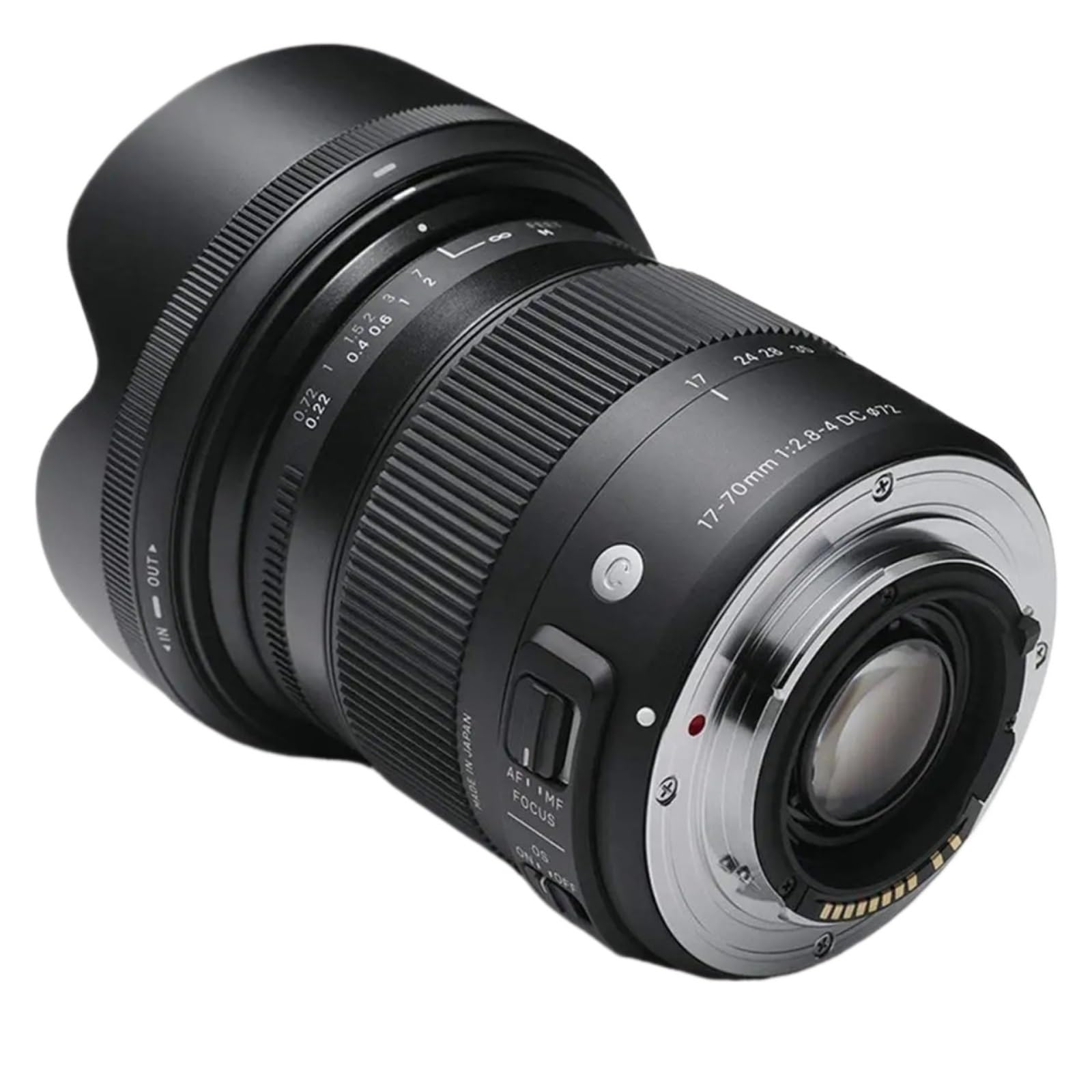 Obiettivo zoom macro 17-70mm F2.8-4, compatibile con Nikon