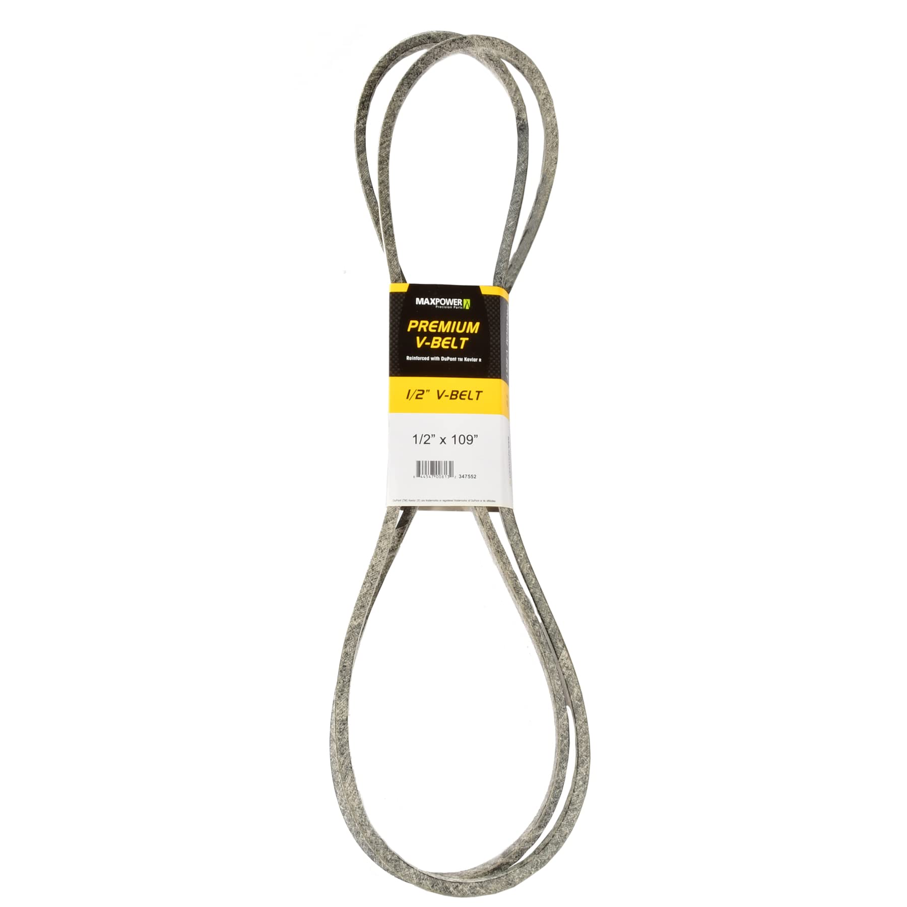 Amazon.com : Maxpower 347552 Premium Belt Reinforced with Kevlar 