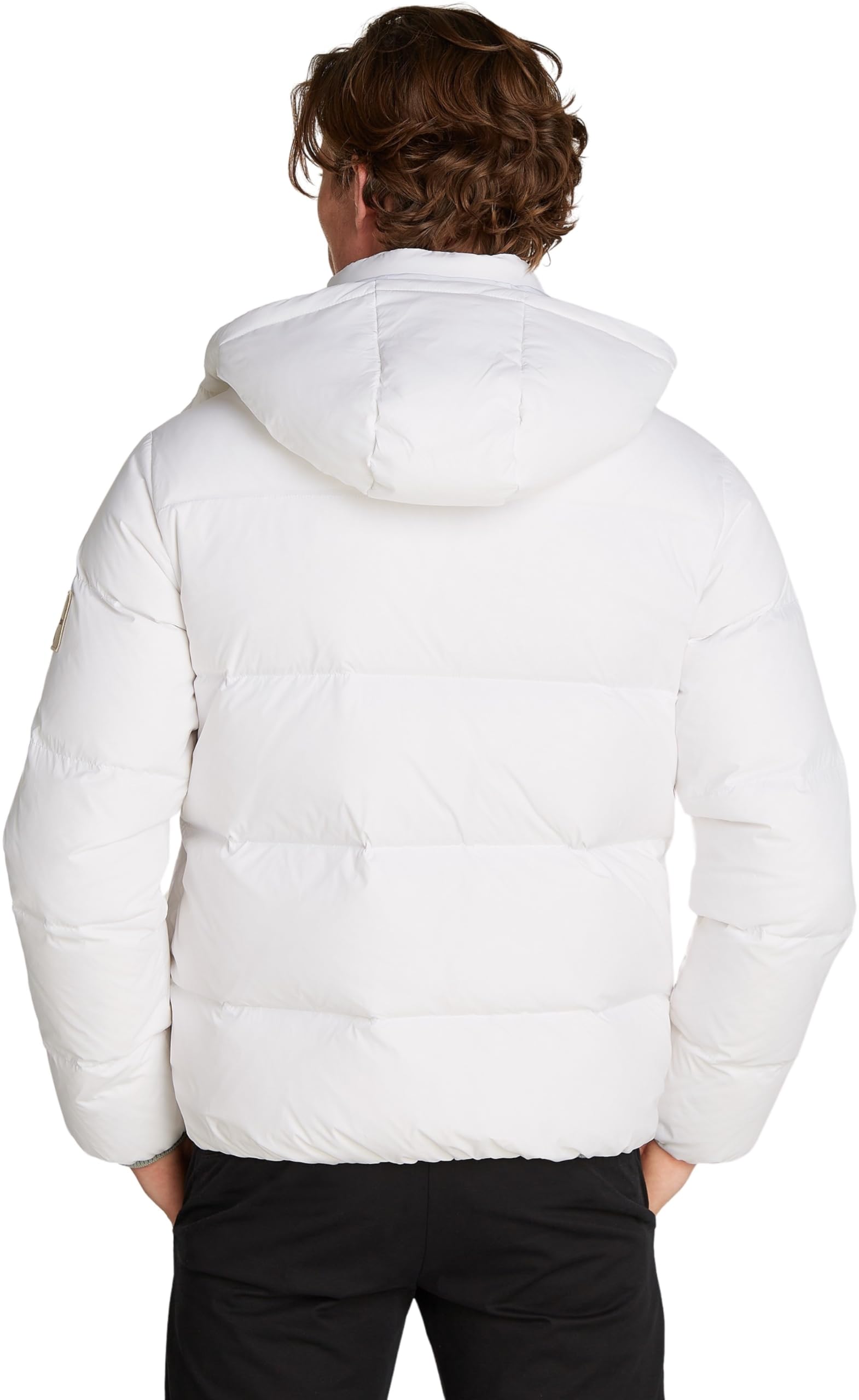 Calvin Klein Uomo Piumino Essentials Down Jacket con Cappuccio