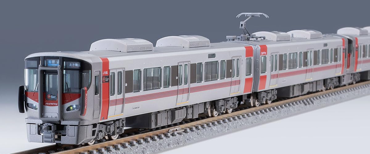 TOMYTEC 97216 TOMIX N Gauge JR 227 Series Red Wing 2 zestaw przedłużający samochód, model kolejowy