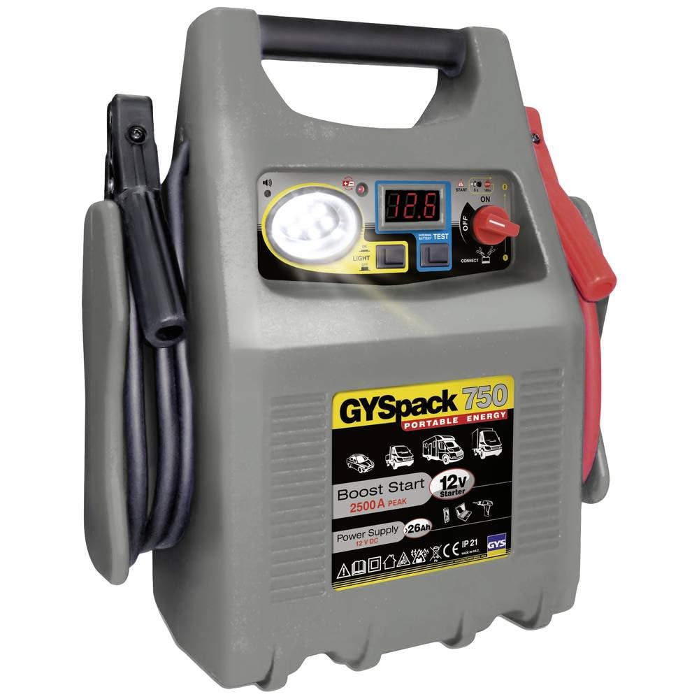 DÃ © Starter autonomen GYSPACK 750 026 179 Gys