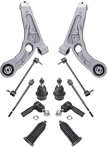 Dodge Durango Suspension A-Premium Control Arm For Jeep Grand Cherokee & Dodge Durango - Front Left Lower Replacement Front Lower Control Arm Left Side - Foto 5