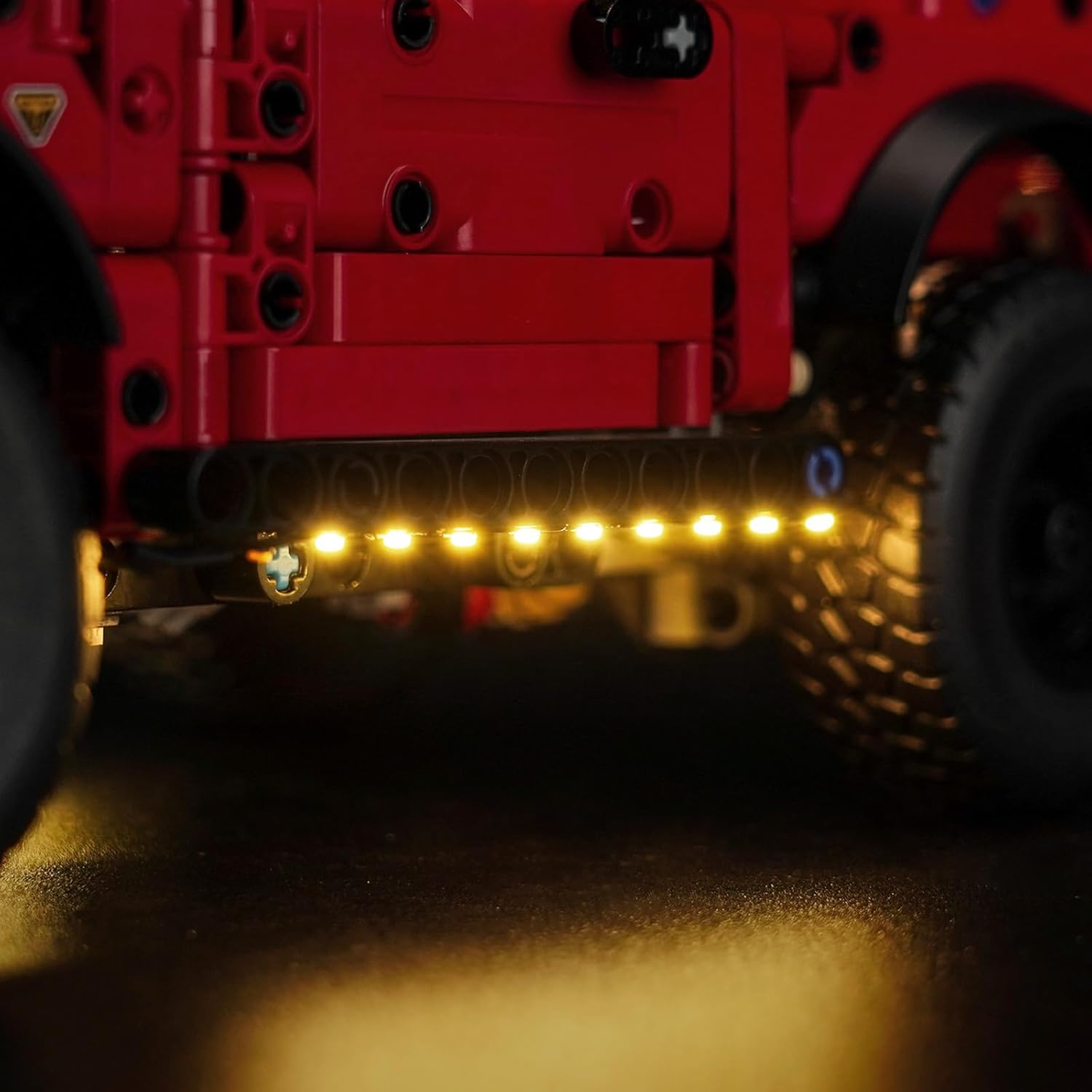 Upgraded Led Light Kit Compatible with Lego Ford Bronco SUV Building Set, RC Version Compatible with Lego 42213 (Model Not Included)