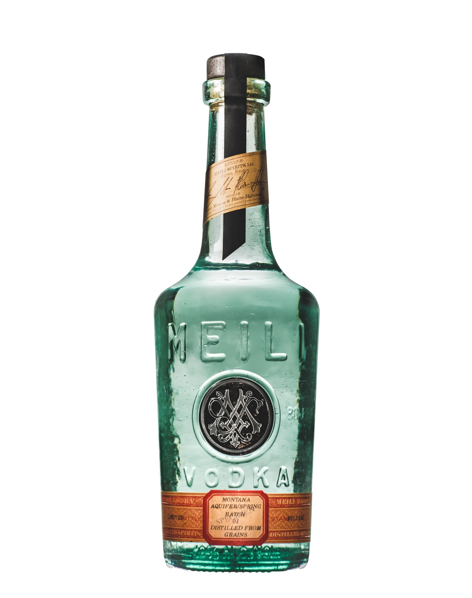 MEILI Vodka by Jason Momoa & Blaine Halvorson 40% vol Premium-Wodka Mehrfach filtriert