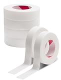 fenshine Eyelash Extension Tape, 6 Rolls Japan Micropore Medical Soft Tape for Eyelash Extension,Eyelash Extension Supplies 9M Each Roll