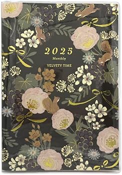 Amazon.co.jp: クローズピン Tomoko Hayashi 手帳 2025年 A6