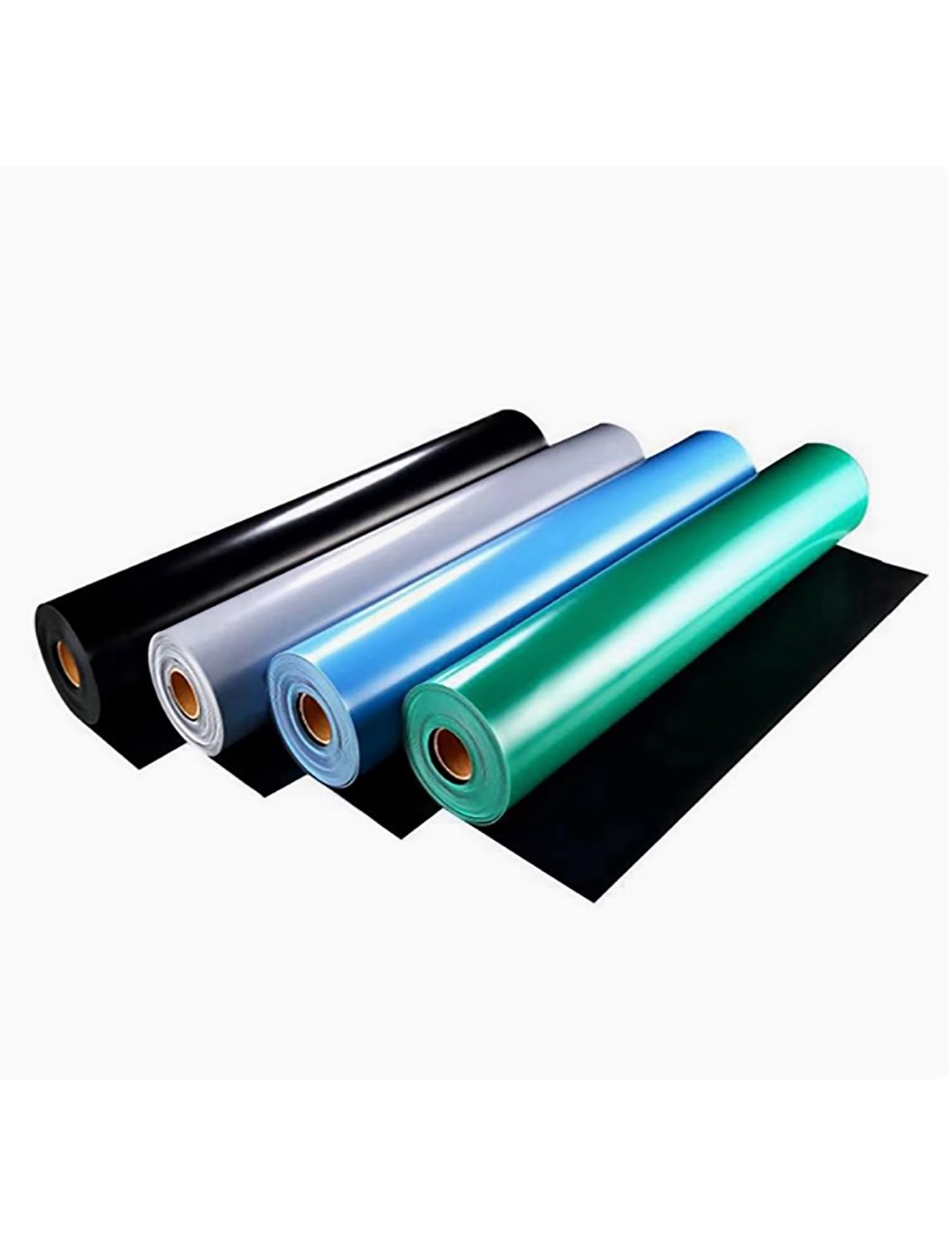 Estera grande del banco de trabajo de la soldadura Alfombrilla de soldadura de goma resistente al calor for banco de trabajo, varios tamaños, multicolor(0.2x100x500cm)