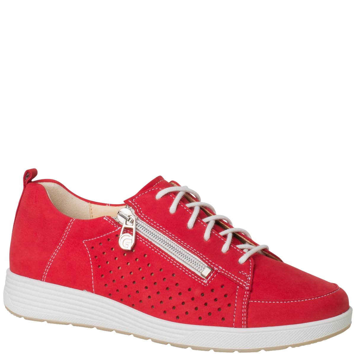 Ganter Kerstin Women's Trainers, red, 37 EU Weit
