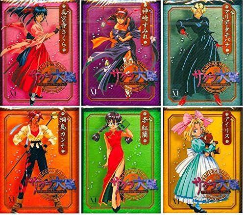 Amazon サクラ大戦 ドラマチックカードゲーム 第一幕 帝国歌劇団 花組レビュウ 初回限定版 スターター特別仕様キャラクターパッケージ ｂｏｘ トレカ 通販