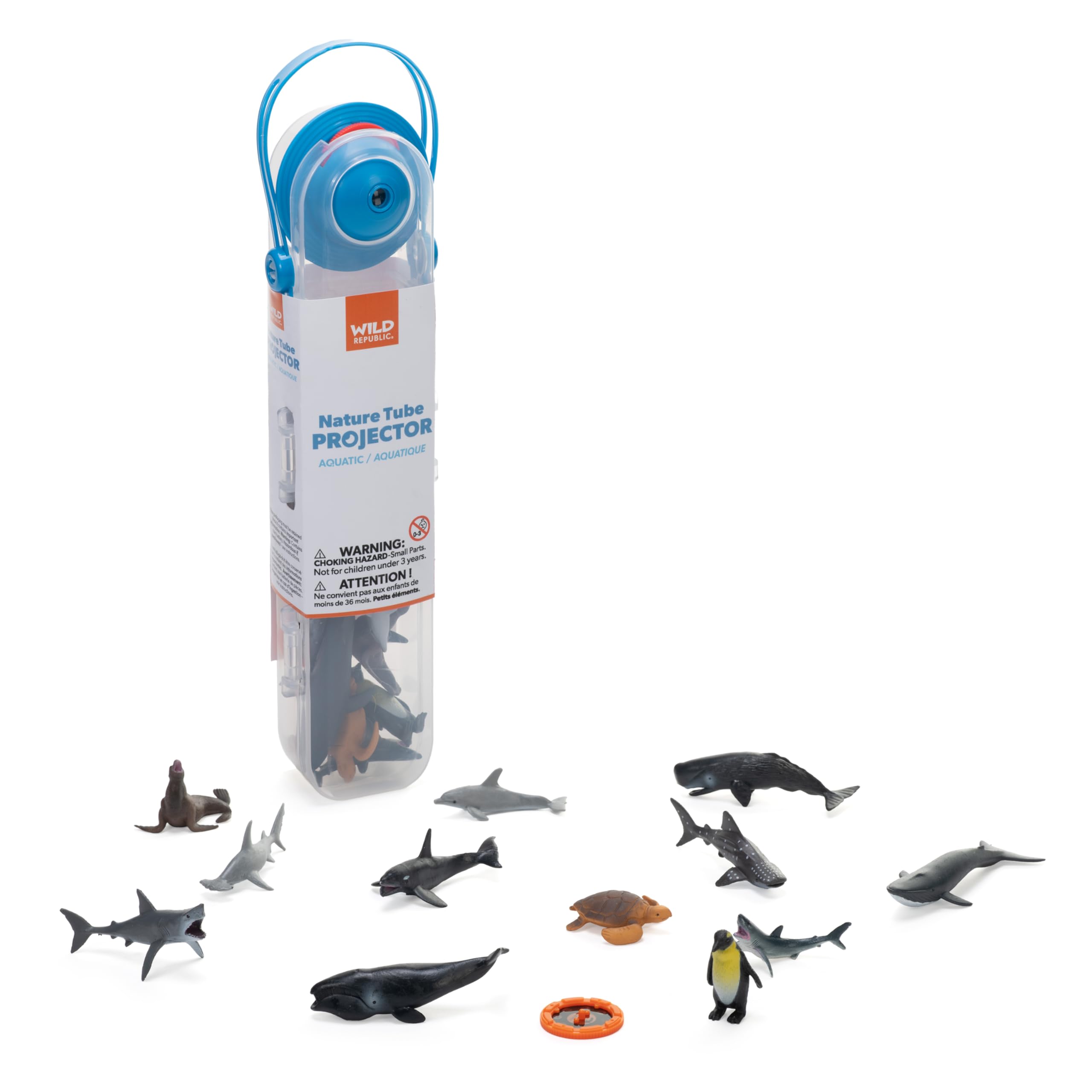 Amazon.com: Wild Republic Nature Tube Projector Ocean Figurines