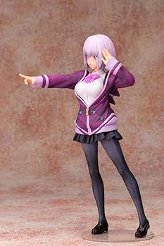 新条アカネ 1/6スケールフィギュア 自信に満ちた表情が可愛い！『グリッドマンユニバース』新条