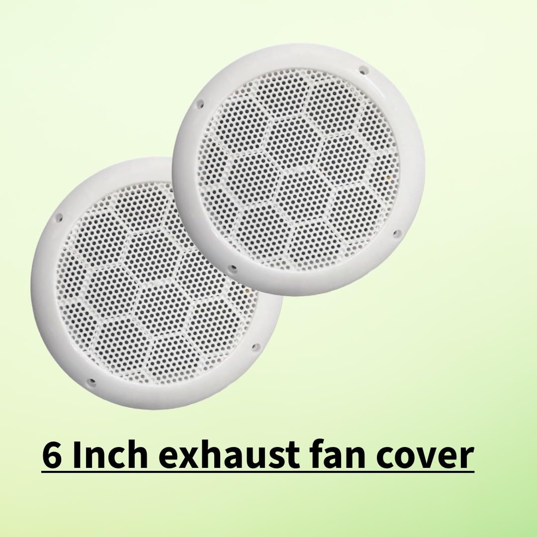 MEI Exhaust Fan Cover - Insect Protection -5