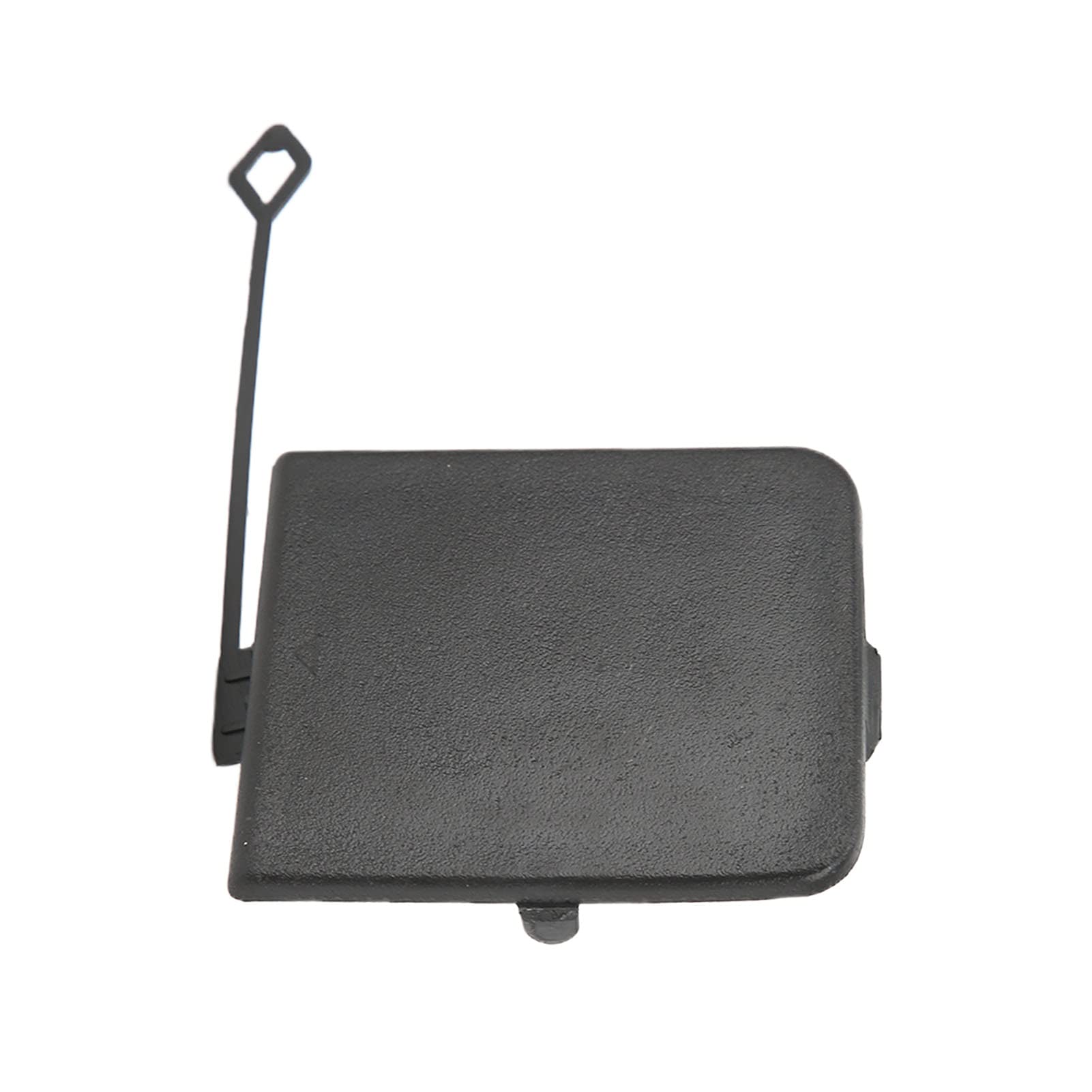 51127303816 Tappo Gancio di Traino Paraurti Posteriore, Sostituzione per X1 E84 2013-2015, con Prestazioni Stabili, Materiale ABS