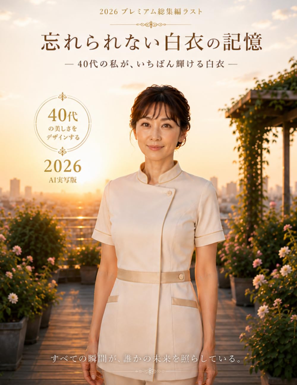 忘れられない白衣の記憶: 40代