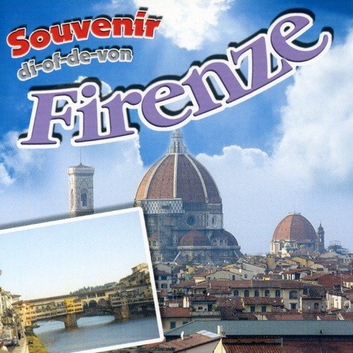 Souvenir of Florence / Various [Audio CD] Various Artists; Narciso Parigi; Claudio Villa; Carlo Buti and Spadaro
