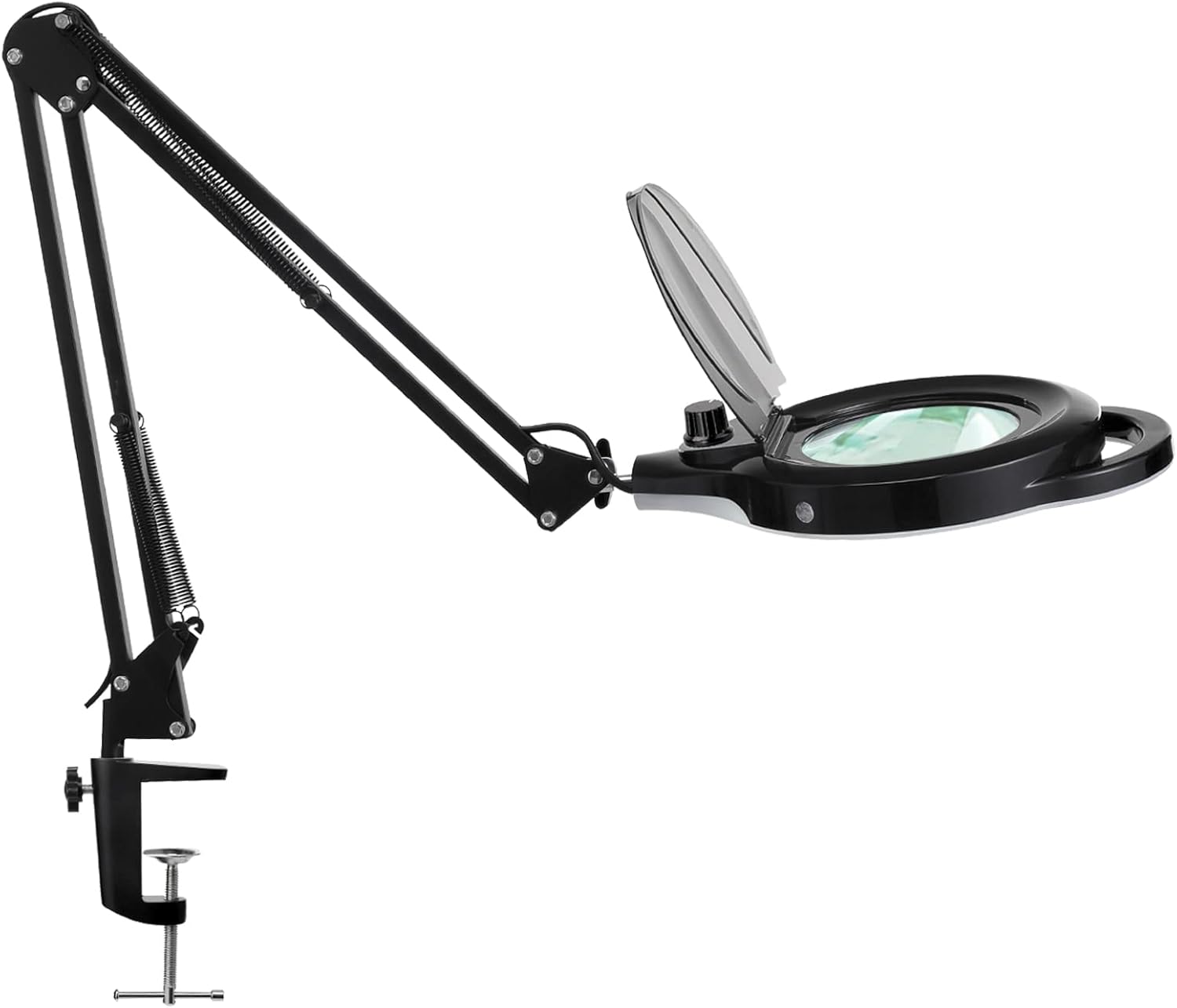 10X Magnifying Lamp with Clamp, KIRKAS 2200 LM Super Bright and