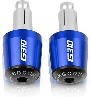 7/8" 22mm Motorrad Lenker Lenker End Cap Stecker Slider, for BMW G310GS G310R G310 G 310 GS R 2017 2018 Lenkerende (Color...