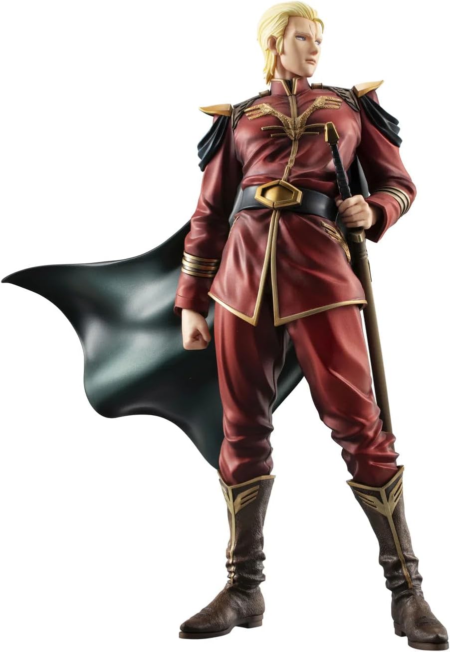 メガハウス(MegaHouse) GGG Series Mobile Suit Gundam Char's Counterattack General Char Aznable Complete Figure