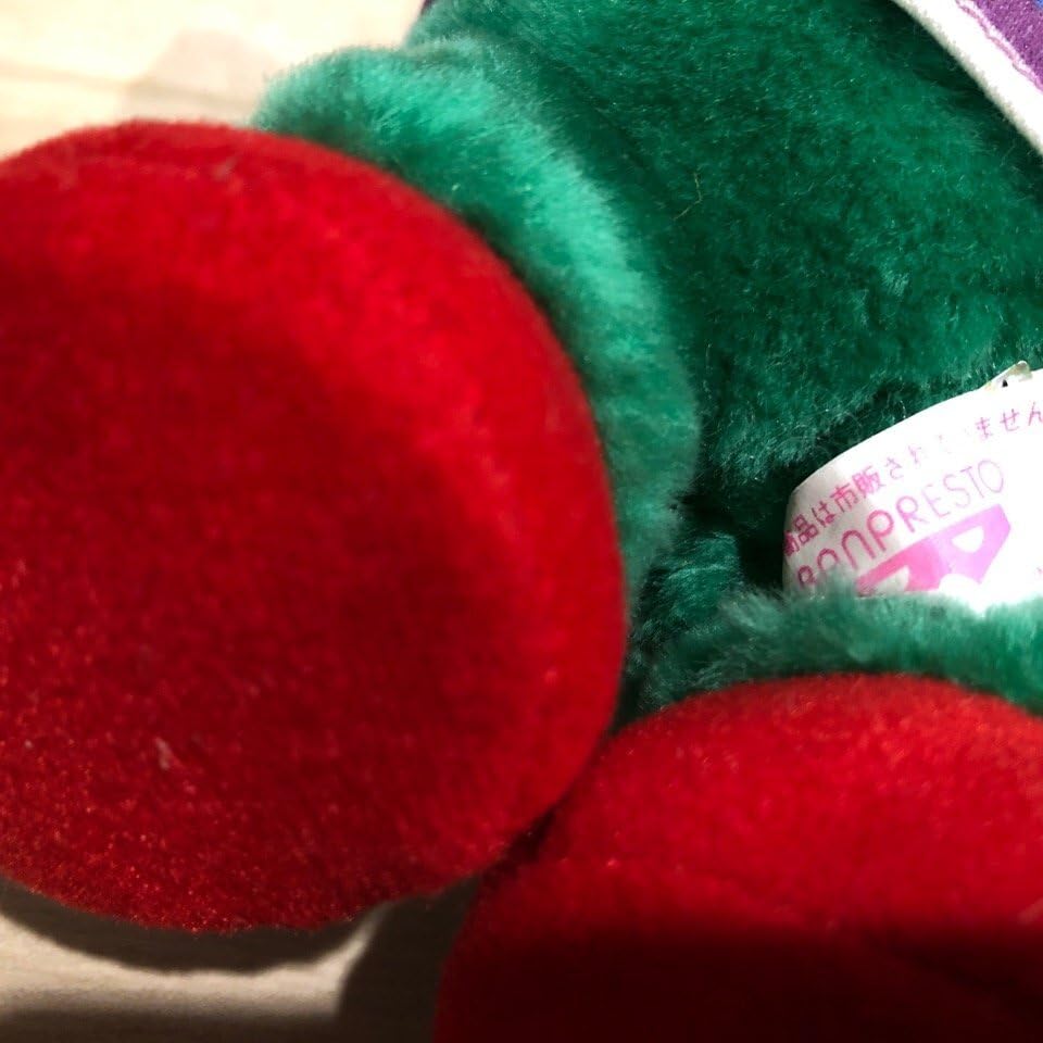 Amazon.co.jp: ケロヨン 縞模様 ぬいぐるみ 藤城清治 木馬座