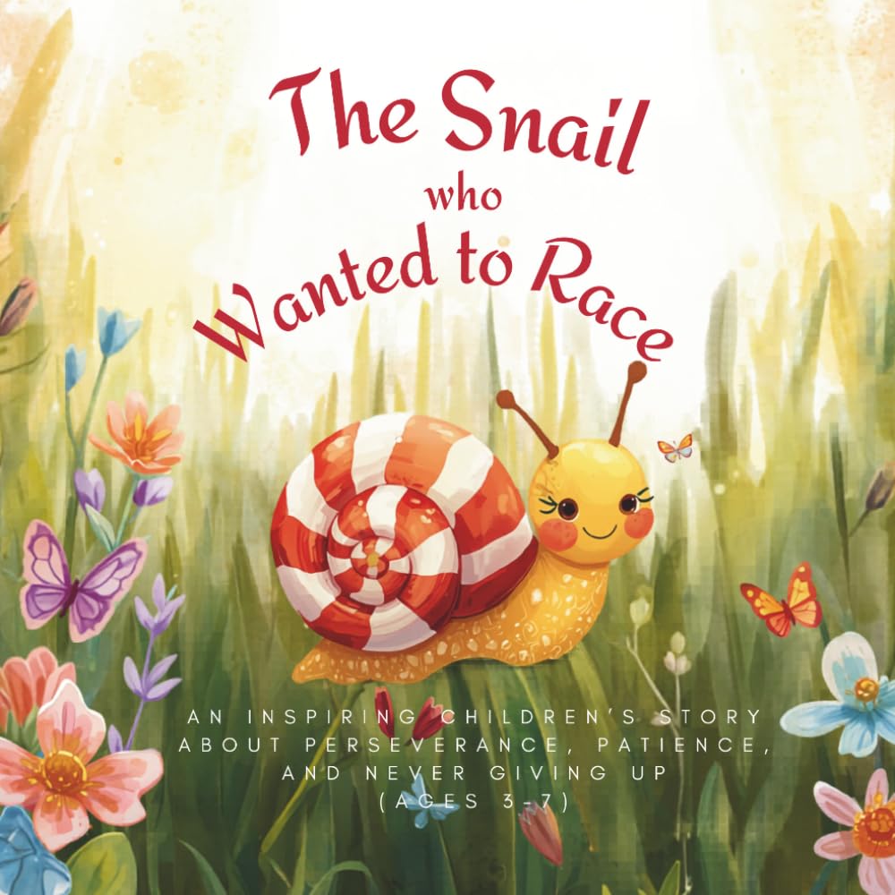 The Snail Who Wanted to Race: An Inspiring Children’s Story About Perseverance, Patience, and Never Giving Up