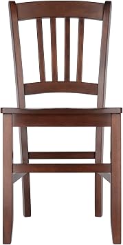 Winsome Madison Seating, Walnut Medium