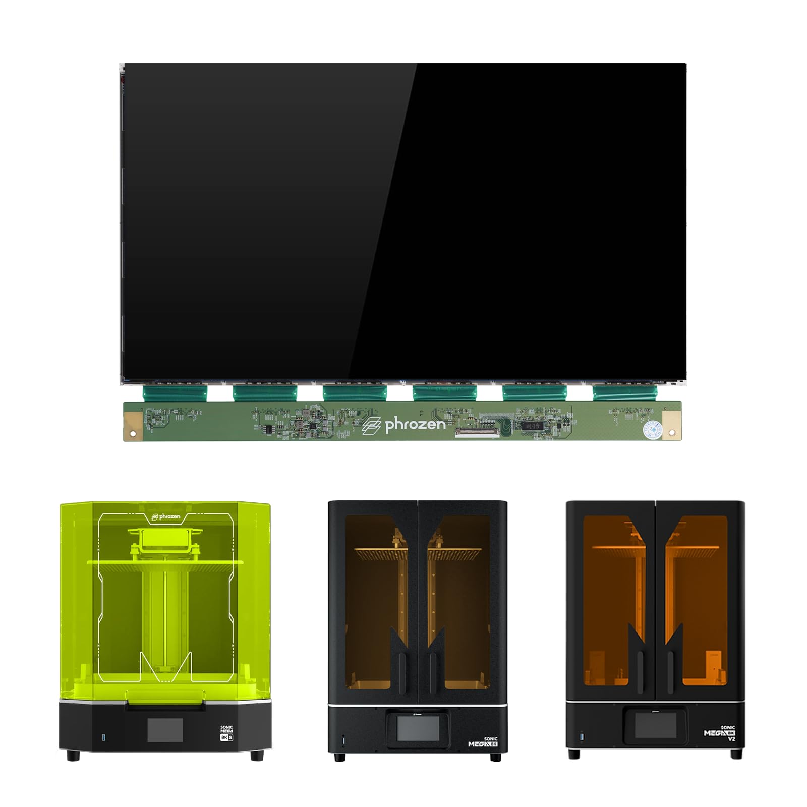 新品　Phrozen Sonic Mega 8K LCDスクリーン３Dプリンター Mega 15インチ 8K LCD レジン3Dプリンター | Phrozen Technology