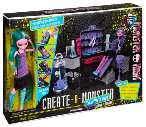 Bcc47 Mattel Monster High Le Centre Change De Couleur De Monster High - vue 8
