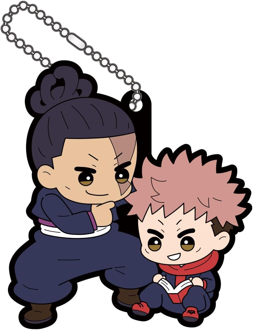 Megahouse - Jujutsu Kaisen, Buddycolle (Vol. 3), Rubber Mascot (Complete Set)