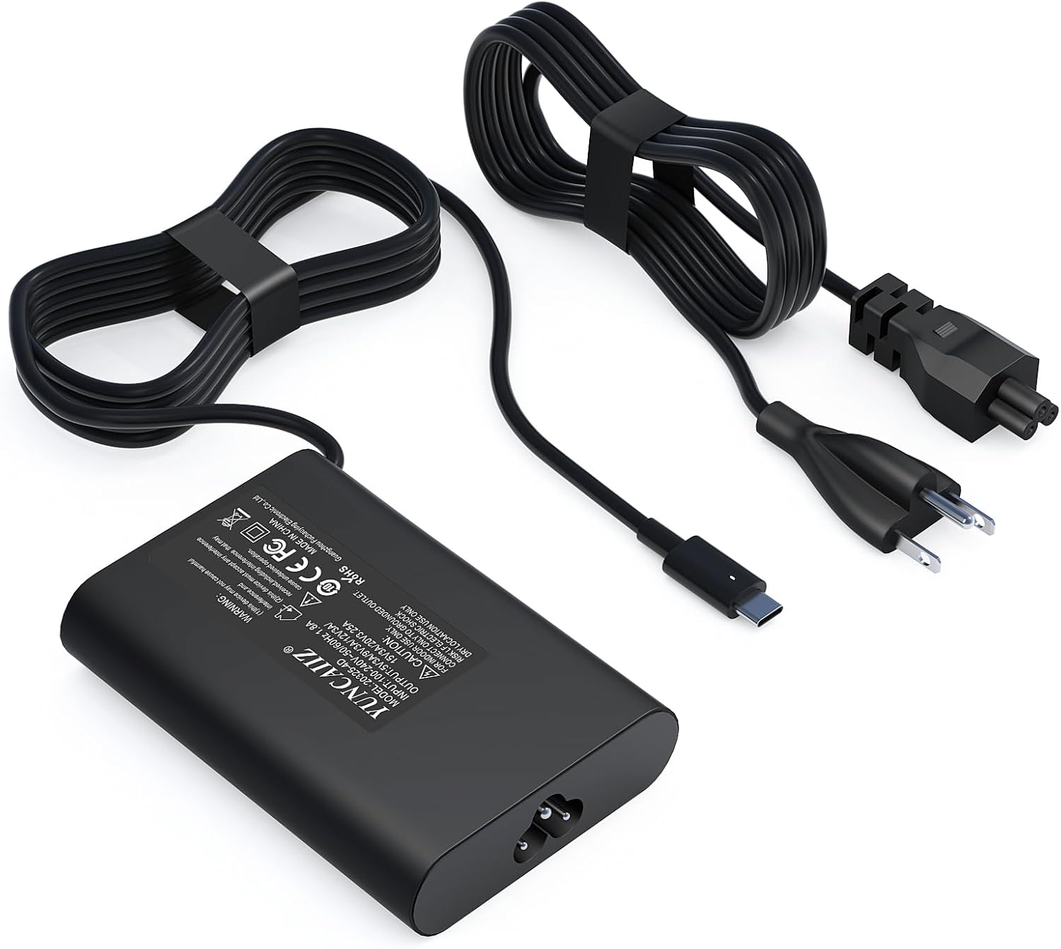 65W Fast Charging USB-C Adapter for Dell Laptop,Replacement Charger for Dell Latitude 5420 5520 7420 5320 5530 5540 3440 5430 5440 XPS 13 Chromebook 3100