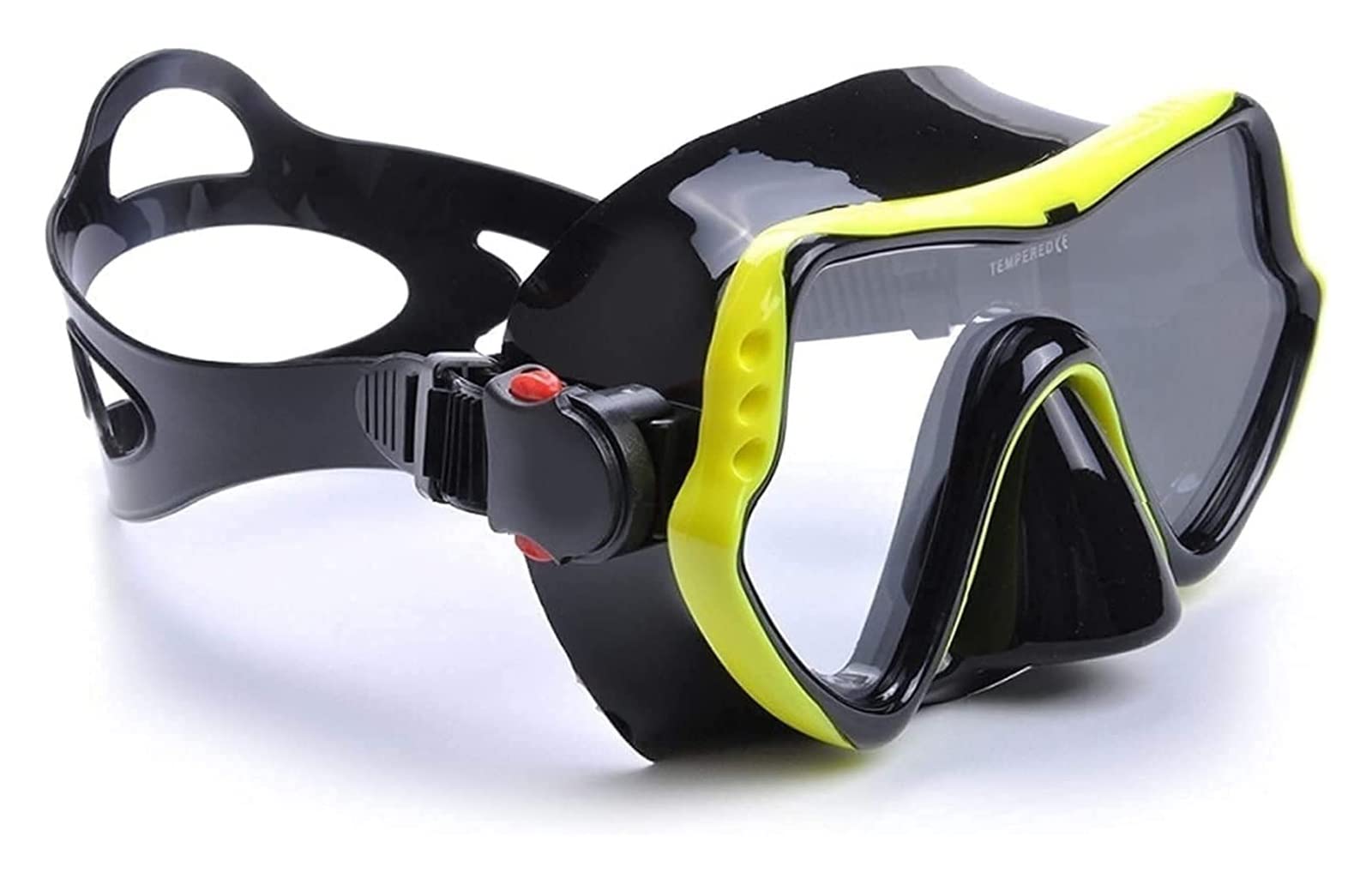 Máscara de Buceo Máscara de Snorkel Máscaras de Buceo Profesionales Visión Amplia Equipo for Deportes acuáticos Gafas de Buceo Submarino ，Máscaras de Buceo