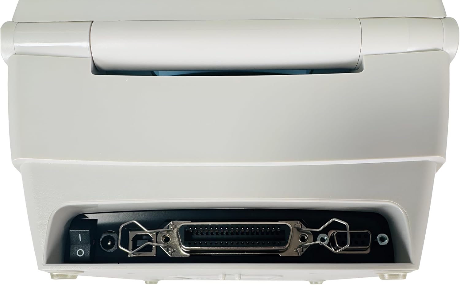 Zebra GC420T Thermal Transfer Barcode Printer Dispenser USB Serial Parallel GC420-100511-000, Bundle with AC Adapter