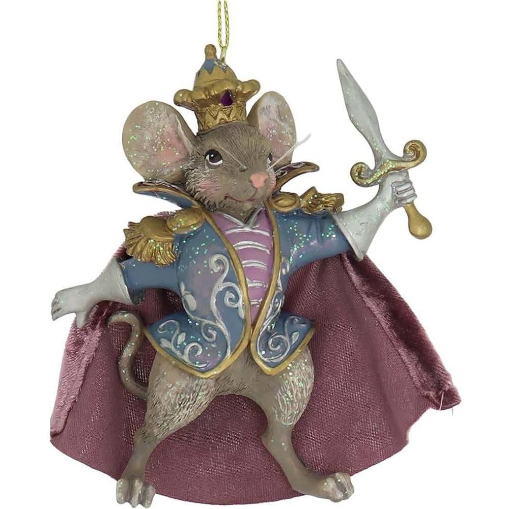 Kurt S. Adler Nutcracker Suite Mouse King Christmas Ornament E0426M