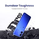 Tecno Spark GO 3 (Galaxy Blue, 4GB+64GB | Super Durability Drop Resistant & IP64 Rated | Make Calls Without Network* |Ella Al in Your Own Language | Super Smooth 120Hz 6.74" Display |5000mAh Battery gallery image