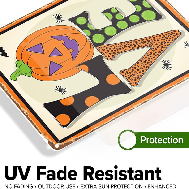 Miniatura 2 de Home is Where You Hang Your Broom - Letrero de metal para casas de brujas, decoración de Halloween, salas de estar, entradas, cafeterías, bares,